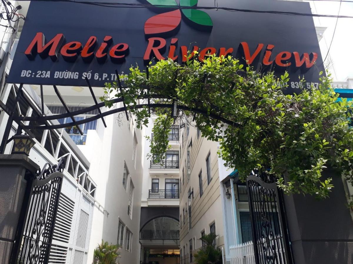 Melie Riverview Apartment Thành Pho Ho Chí Minh Esterno foto