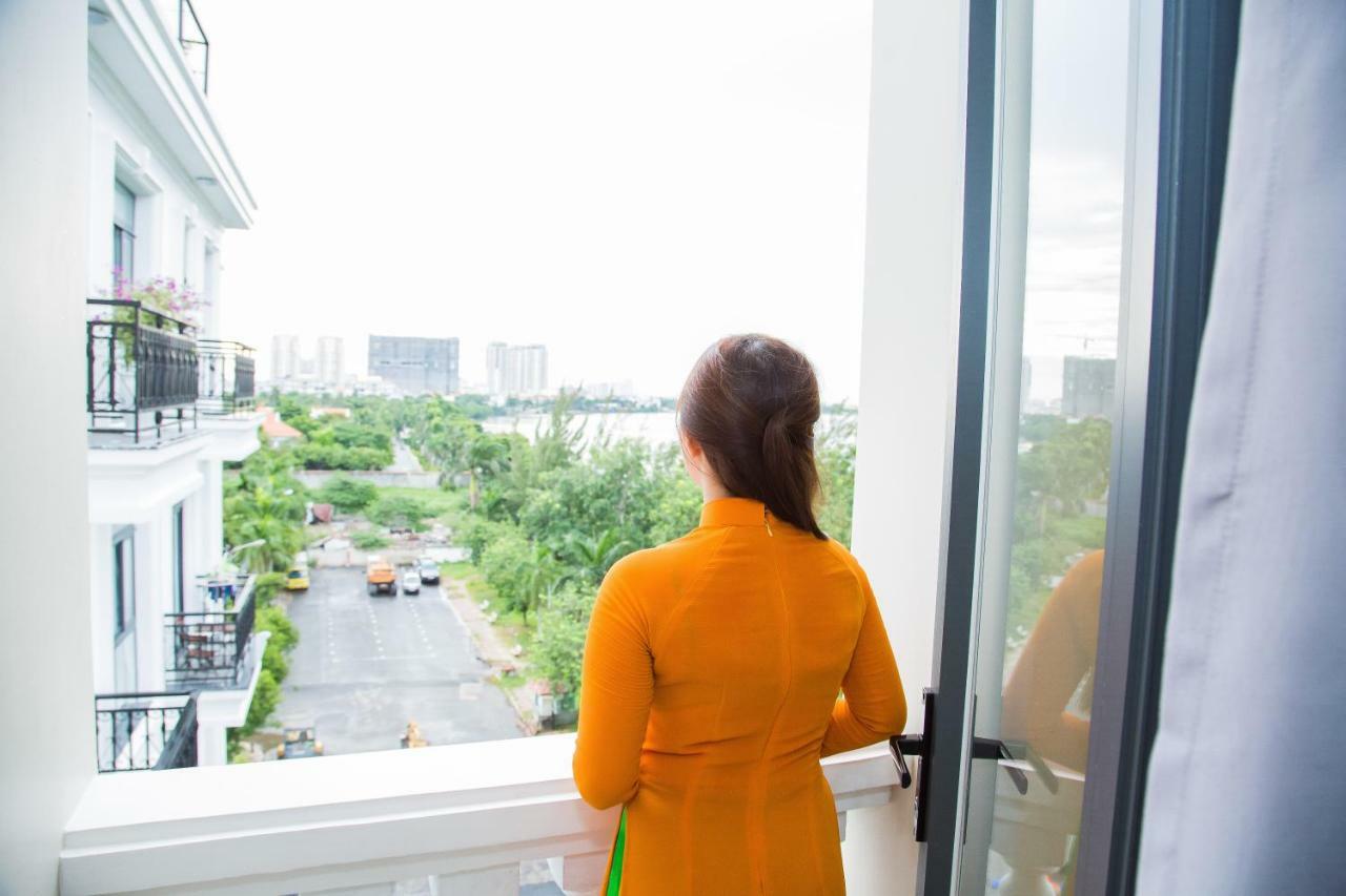 Melie Riverview Apartment Thành Pho Ho Chí Minh Esterno foto