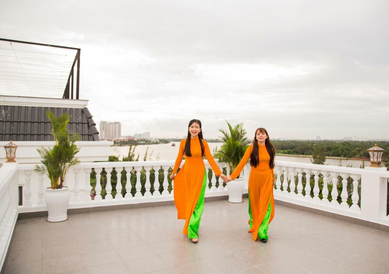 Melie Riverview Apartment Thành Pho Ho Chí Minh Esterno foto