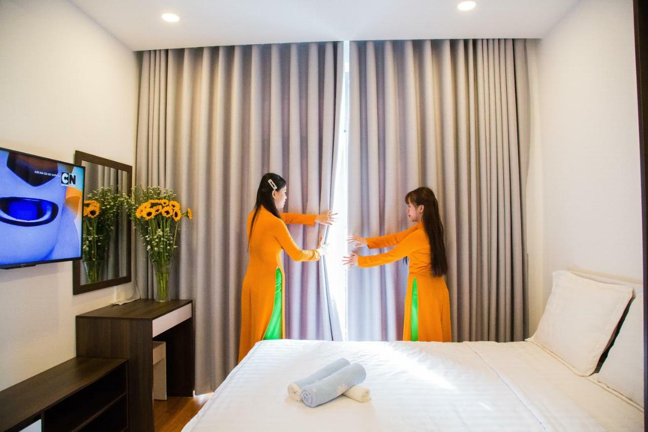 Melie Riverview Apartment Thành Pho Ho Chí Minh Esterno foto